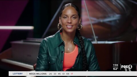 Alicia Keys master class