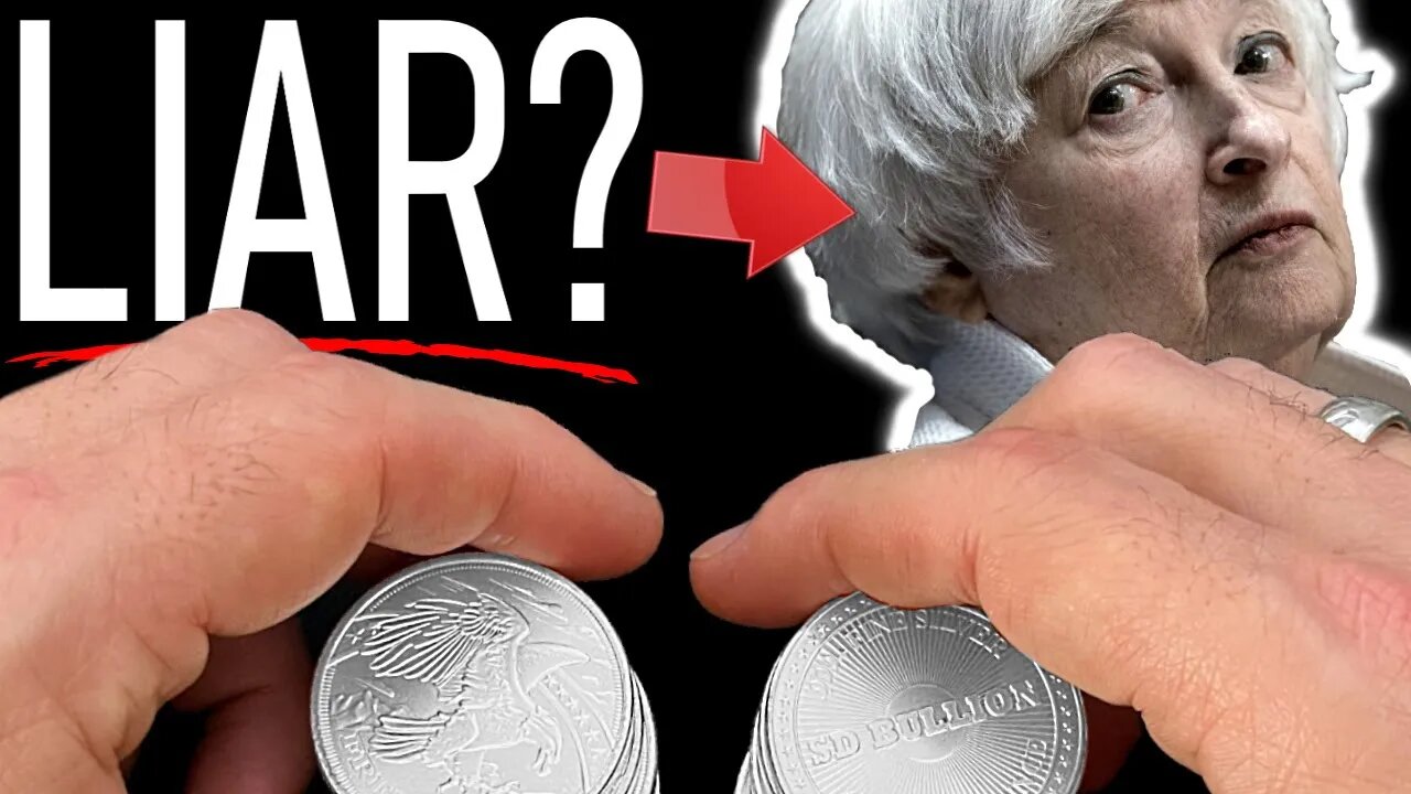 Silver Stacker's Reaction Video to Treasury Secretary's Interview. INSANE PROPAGANDA EXPOSED!