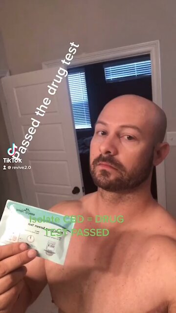 Will you pass a drug test taking CBD?