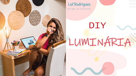 DIY - Luminária