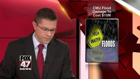 Central Michigan University recovers from June flooding