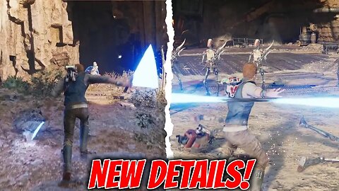 NEW Star Wars Jedi: Survivor DETAILS! - Dual Wielding/Blaster/More!