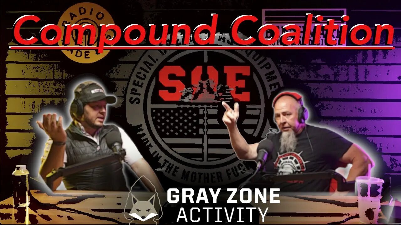 John sits down with @GrayZoneActivity #prepper #prepping #shtf #bugout #worldwar3