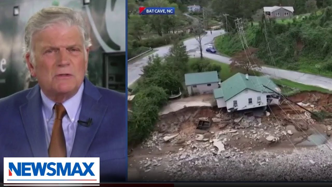 Entire portions of counties are still cut off: Franklin Graham | The Record with Greta Van Susteren