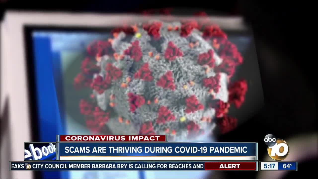 Coronavirus scams show no sign of slowing down