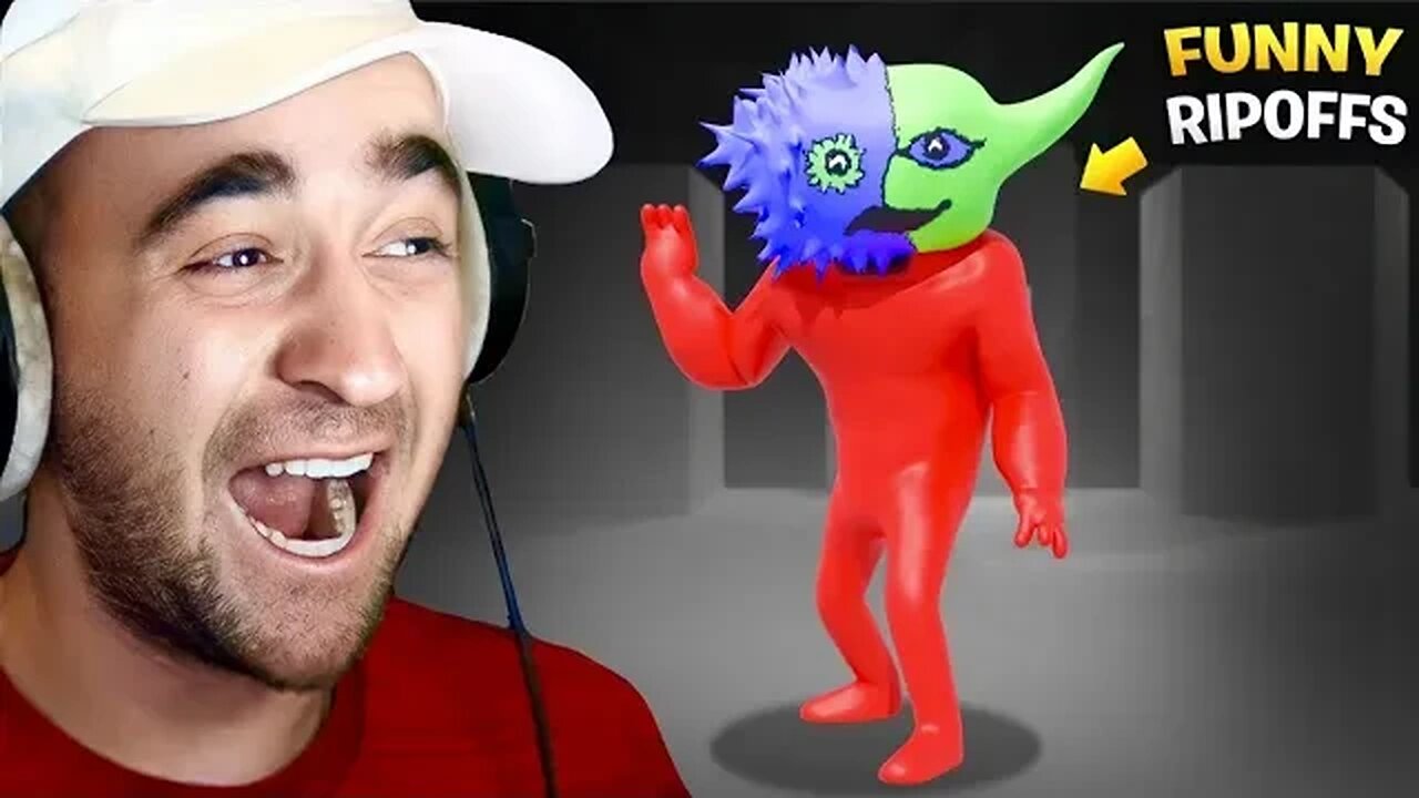 Playing GARTEN OF BANBAN 4 Ripoffs! (So Funny)