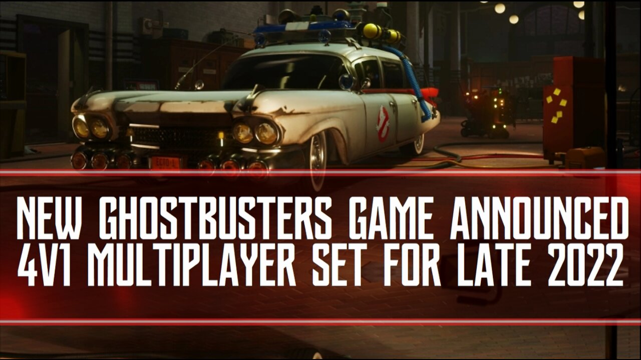 Ghostbusters: Spirits Unleashed Announced