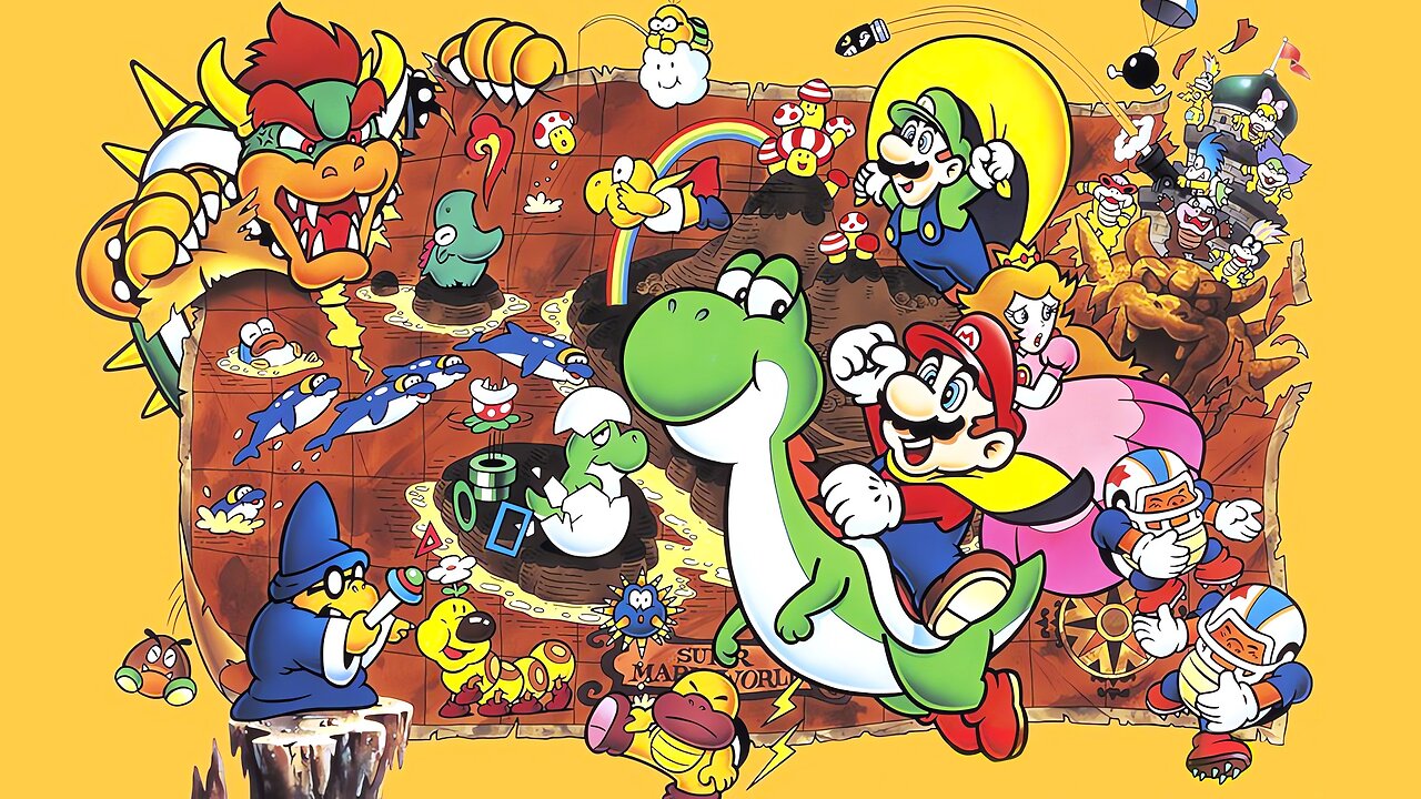 Super Mario World.