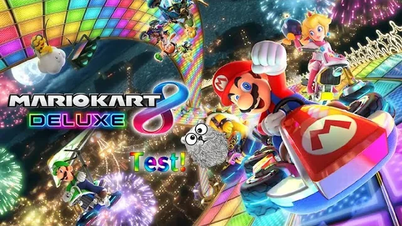 Mario Kart 8 Deluxe - Capture Card Test!