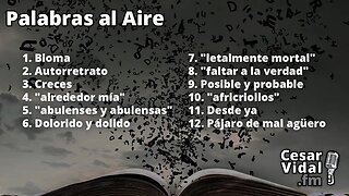 Palabras al aire - 05/06/23