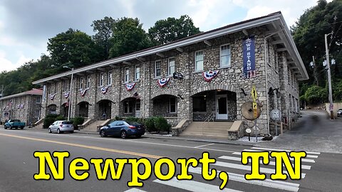 I’m visiting America's hometowns - Newport, Tennessee