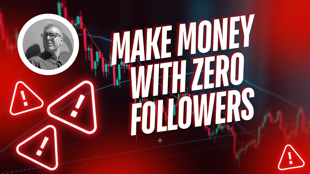 How to Make Money Online with Zero Followers