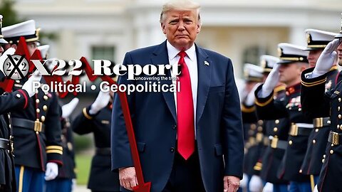 Ep. 3473b - Trump Requests Military Protection, Military Is The Only Way, Trump Controls The Top