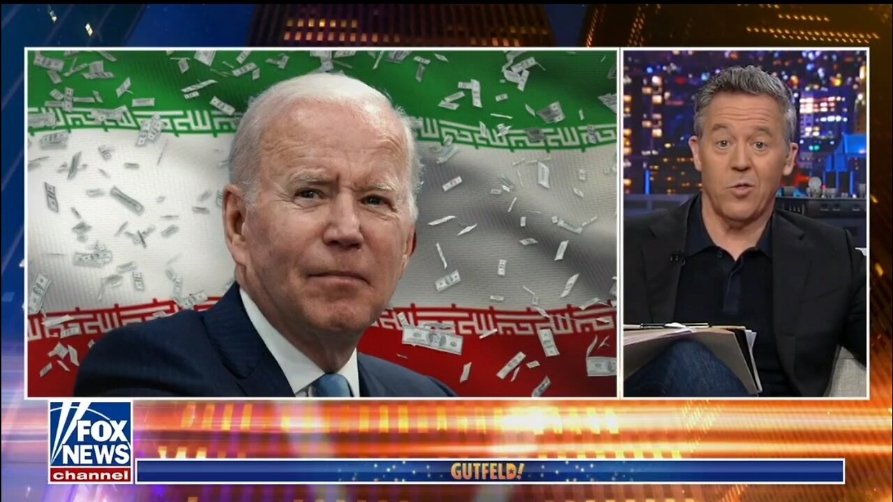 Gutfeld: Biden's Foreign Policy Is Falling Apart