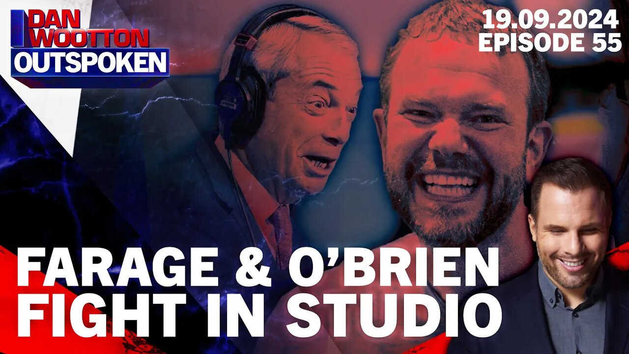 🚨LIVE! MASSIVE CLASH IN LBC STUDIO BETWEEN NIGEL FARAGE & JAMES O'BRIEN OVER POLITICAL LIES🚨