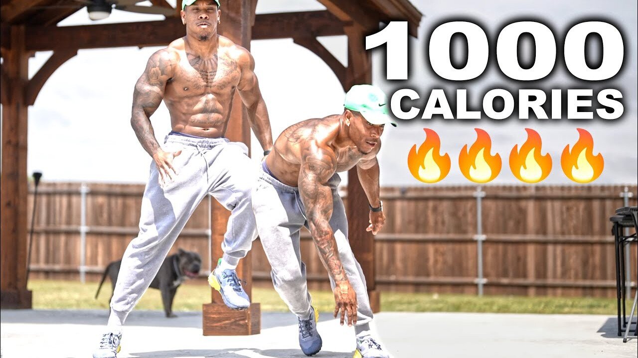 45 MINUTE FAT MELTING HIIT CARDIO WORKOUT(1000 CALORIES)