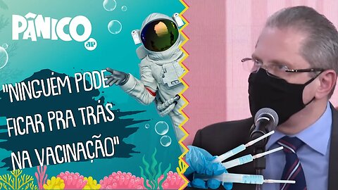 ANTECIPAÇÃO DA 3ª DOSE AJUDA NA VACINAÇÃO SÓ PARA BAIXINHOS? Jean Gorinchteyn explica