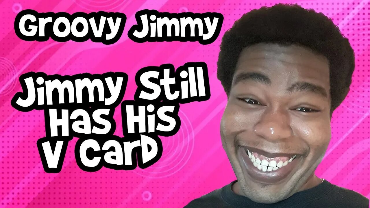 Groovy Jimmy Talks About His Lack of Partners