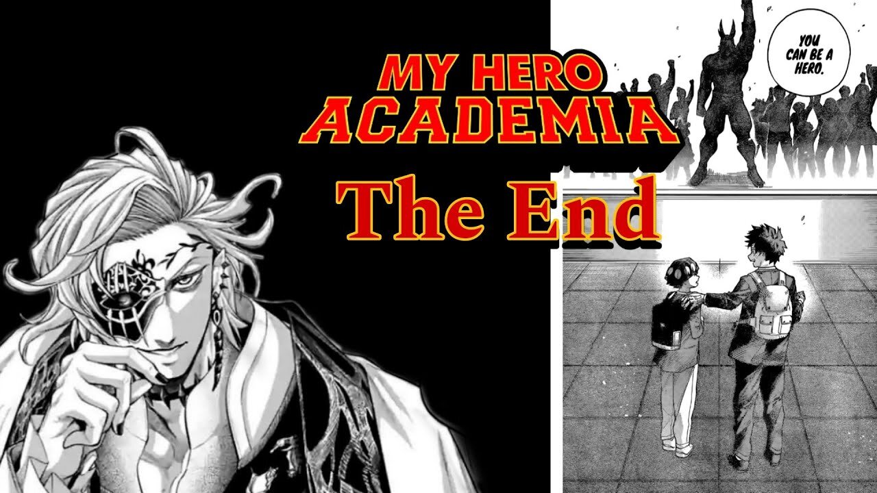 My Hero Academia Ch.430 Review: End of an Era