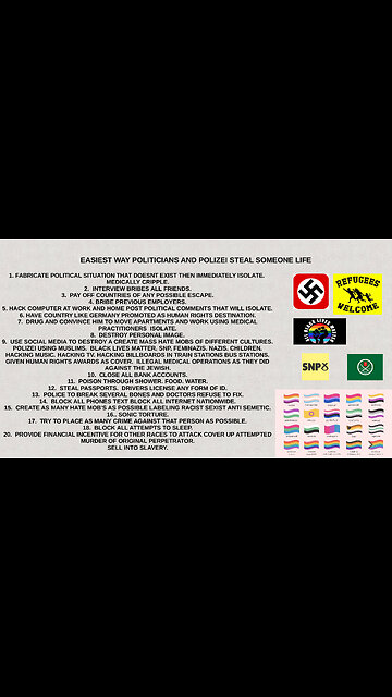 GERMAN REFUGEE CRISIS COMPLETE FAKE. GERMANY TO DIE. I HAVE NO PAPERS. COMPLELETELY ILLEGALLY.