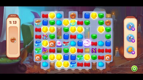 Playrix Homescapes Gameplay Walkthrough Level 8543