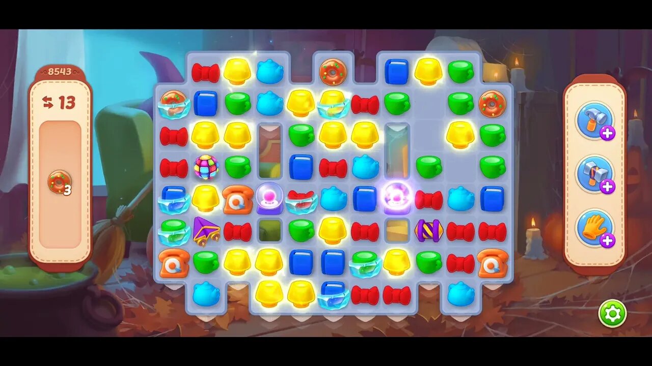 Playrix Homescapes Gameplay Walkthrough Level 8543