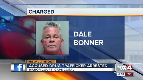 Accused Drug Trafficker Arrested