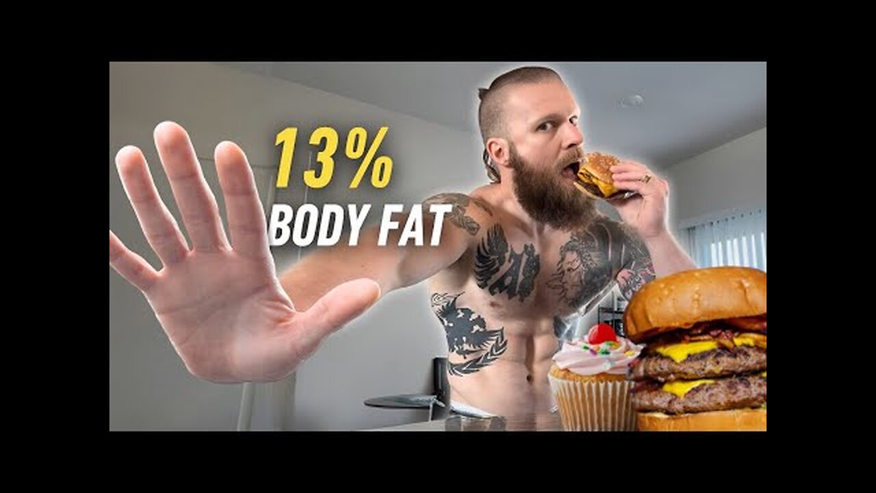 0:05 / 9:04 How to get abs eating whatever you want [Full breakdown, No cardio needed]