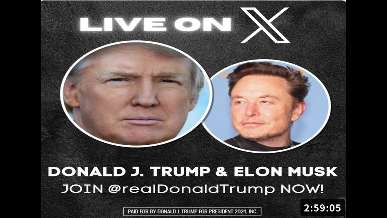 The Musk Trump Interview Followed By The Reading of the Book of Lamentations for Tesha B'Av