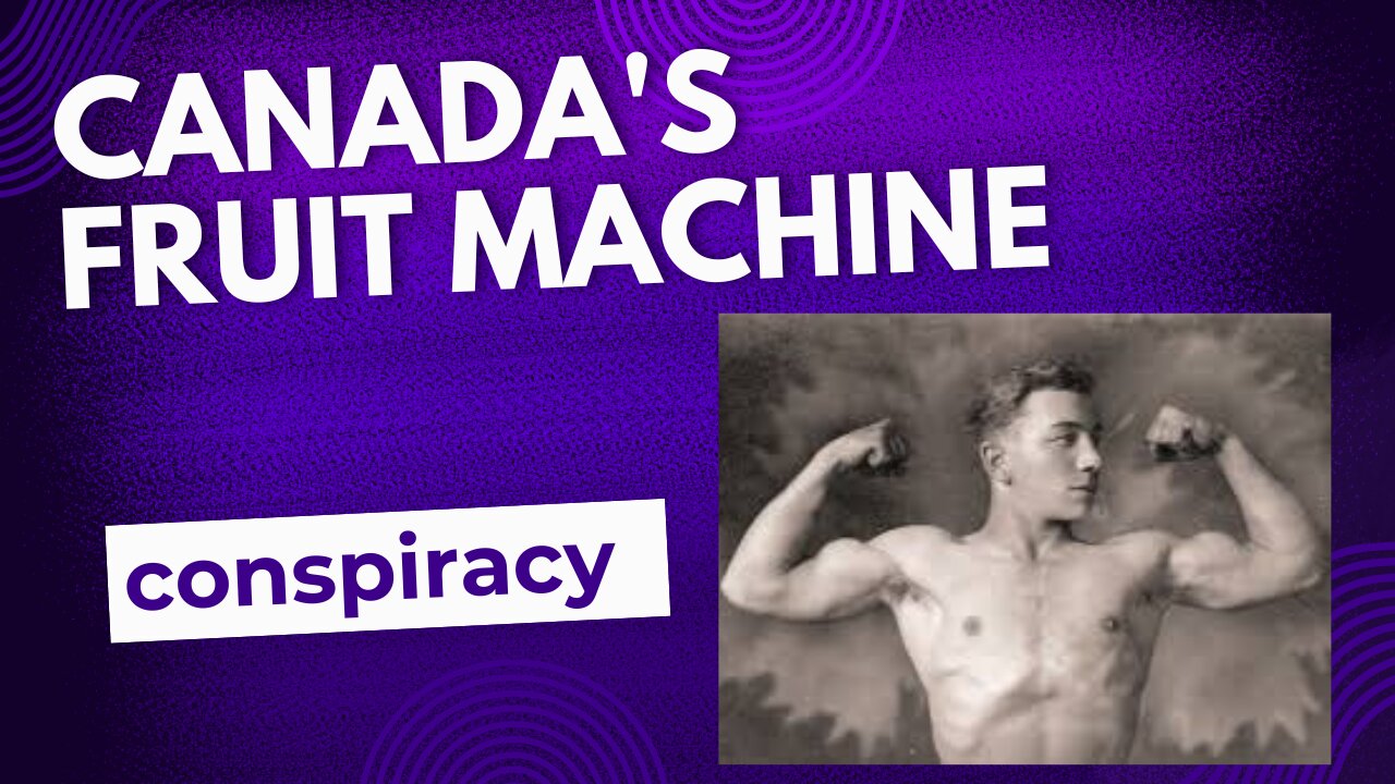 Canada's conspiracy The Gay-Detecting Fruit Machine