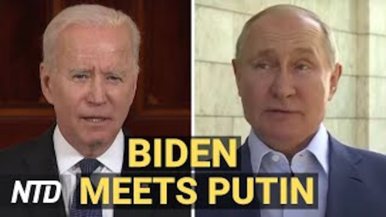 Biden Meets With Putin in Geneva; Federal Court Blocks Biden's Oil, Gas Pause | NTD