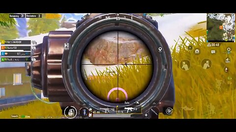 RASH 1v4 #clutch #viralvideo #rash #pubg #pubgmobile #1v4clutch