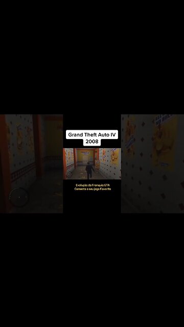 Evolução da Franquia #gta