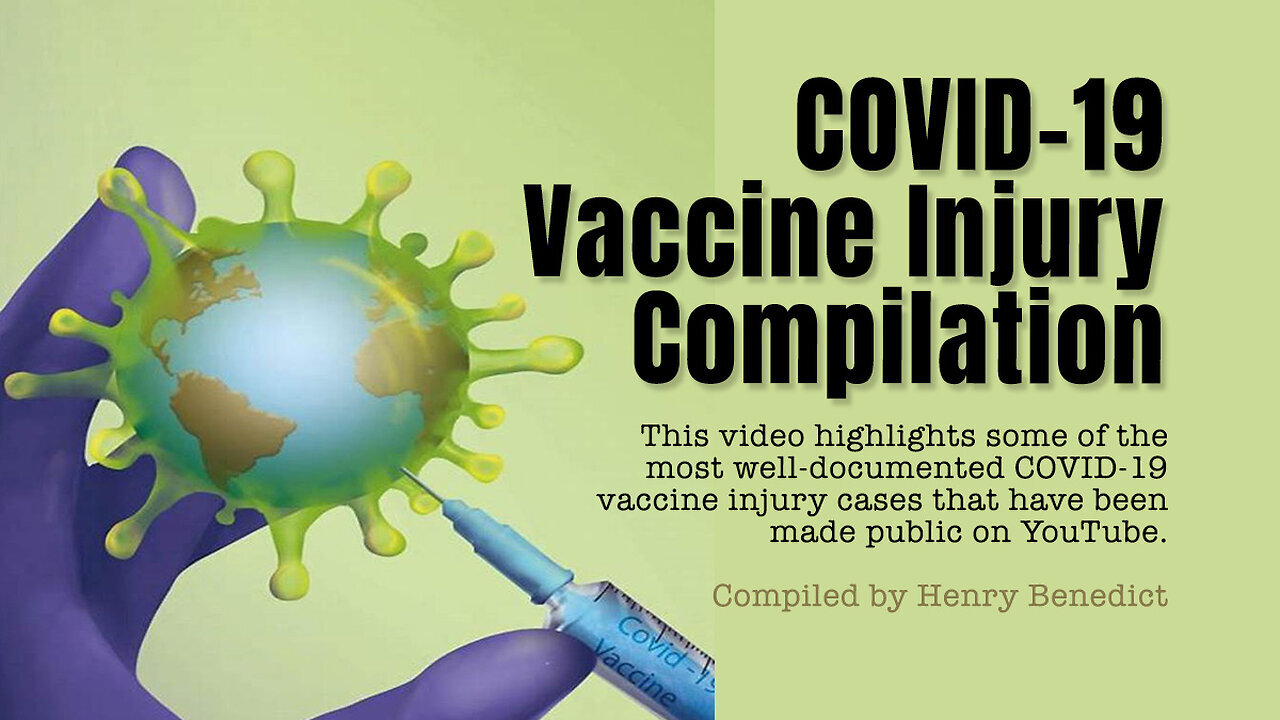 COVID-19 Vaccine Injury Compilation