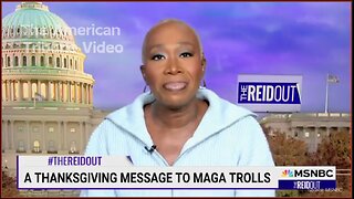 VIRAL MELTDOWN: Joy Reid Goes on Lengthy Tirade about Thanksgiving [WATCH]