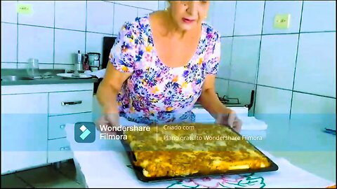 NONA'S SARDINE PIE #homemaderecipe #quickandeasyrecipes #economicalrecipes