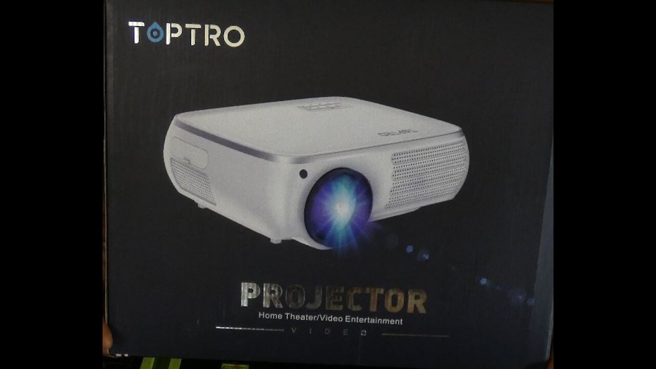 TopTro 1080p Video projector