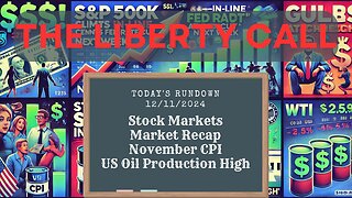 Liberty Call for 12/11/2024