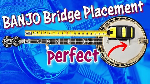 How to place your Banjo Bridge perfectly every time