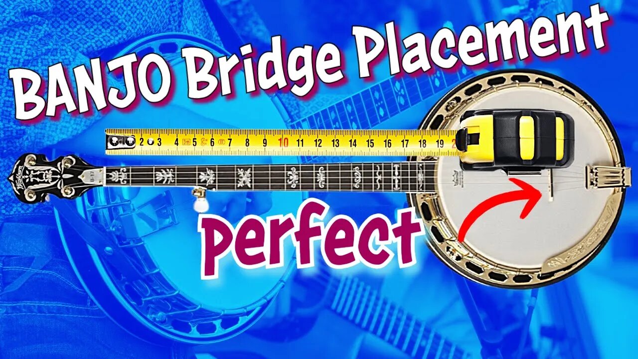 How to place your Banjo Bridge perfectly every time