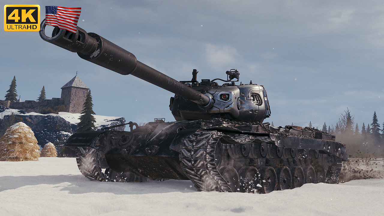 T-832 - Erlenberg - World of Tanks - WoT