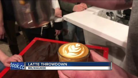 Espresso hot shots show off a latte talent