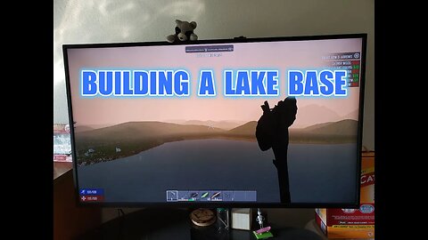 BUILDING A LAKE HOUSE #gaming #youtube #video