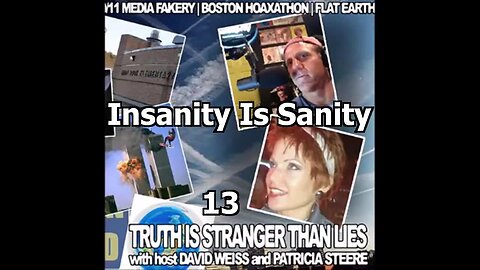 [Jan 23, 2016] TISTL 13: "Amir Pouya" Patricia Steere & David Weiss [Insanity is Sanity]