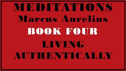 Ancient Lore: Living you TRUEST Live -Meditations Marcus Aurelius