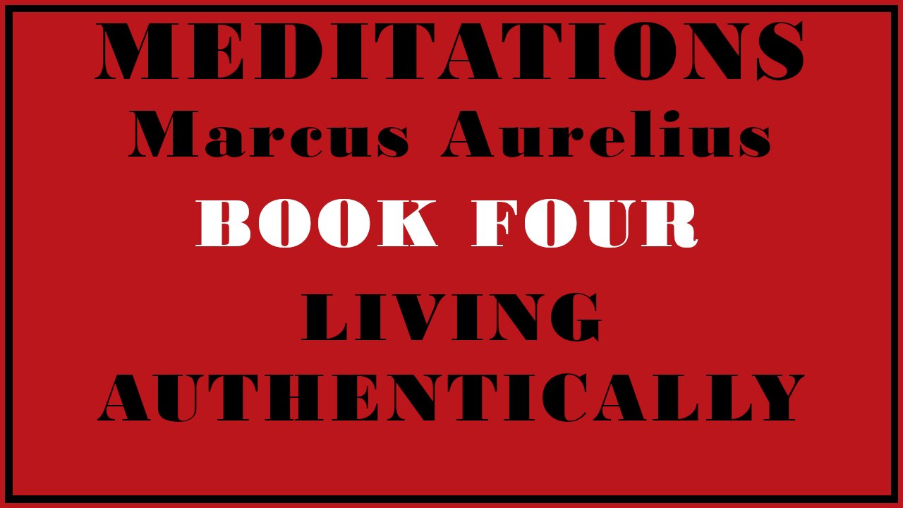 Ancient Lore: Living you TRUEST Live -Meditations Marcus Aurelius