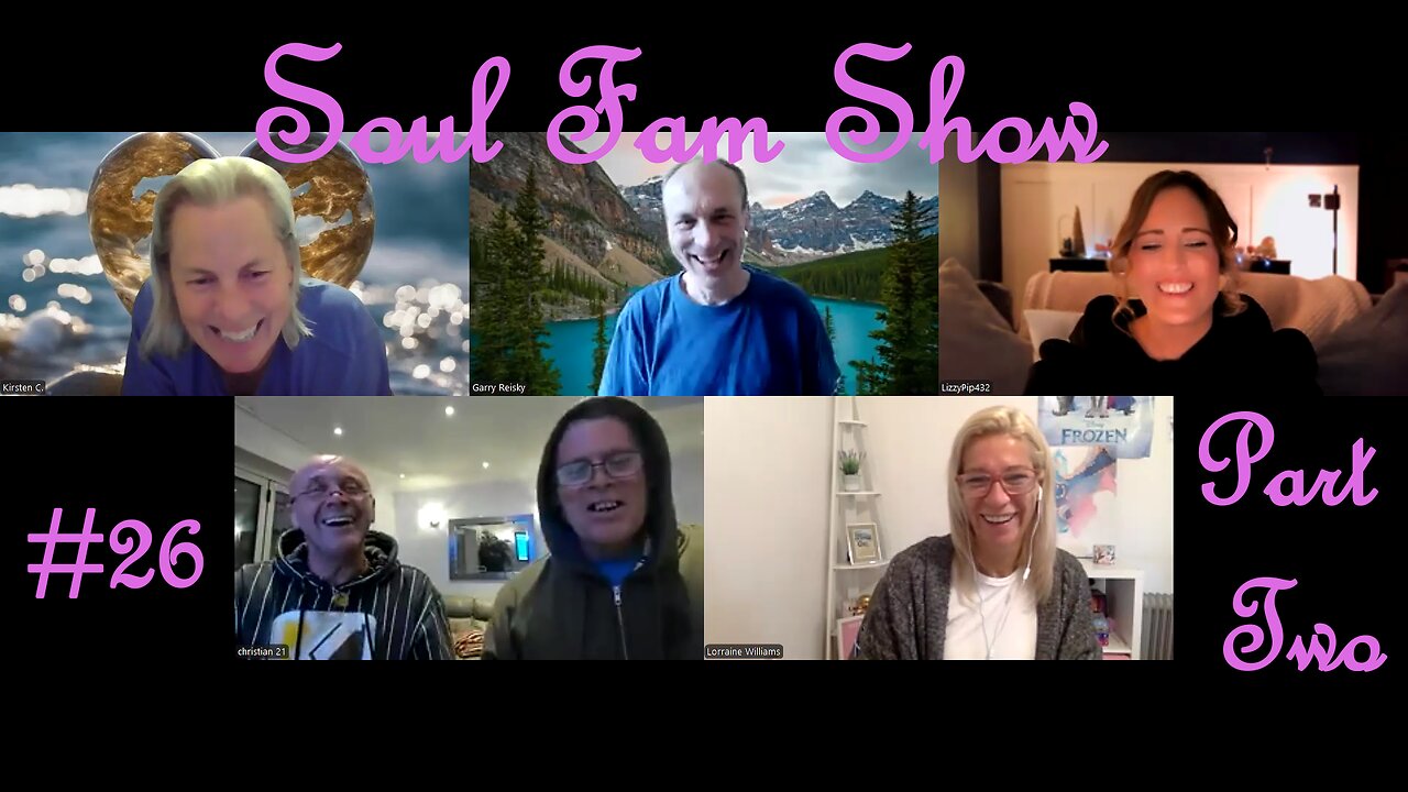 Soul Fam Show #26 Part Two "KRYSTIAN AND LEON CHAT"