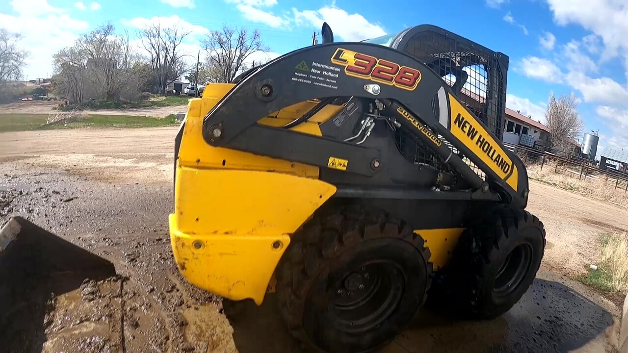 Scraping Alleys and Pressure Washing