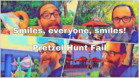 Smiles Everywhere | Pretzel Hunt Fail