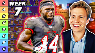 Top 30 Wide Receiver Rankings & Tiers | Week 7 Fantasy Football